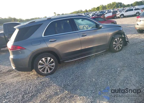 2020 Mercedes-Benz Gle 350 4Matic из США, поврежденный, VIN 4JGFB4KBXLA134129